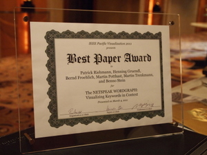 Best paper awards: image 1 0f 4 thumb